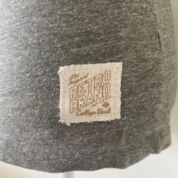 Original Retro Brand | San Diego State SDSU Aztecs Vintage Tri-Blend Tee, Size S - Picture 3 of 8